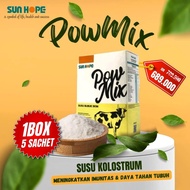 Sunhope POWER MIX / Powermix / Susu Kolostrum sapi Sunhope / Susu bubuk kolostrum