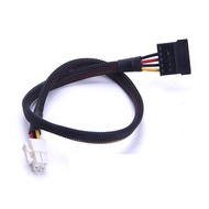 Motherboard 4p to 15p SATA Power Cable for Lenovo Q77 E450 D510