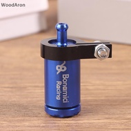 [WoodAron] Motorcycle Modified Universal CNC Aluminum Gasoline Oil Filter Fit For Go-Kart Dirt Pit B