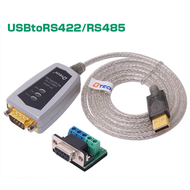 Cáp chuyển đổi USB 2.0 to Com 9K + DD sang RS422 RS485 có đèn LED D-TECH DT-5019