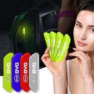 4PCS Car Door Sticker Safety Warning Reflective Mark For BYD Qing Song Tang Yuan E1 E5 E6 F0 F3 F3r 