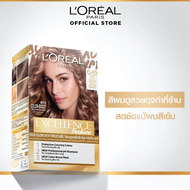 ลอรีอัล ปารีส เอกซ์เซลเลนซ์ แฟชั่น ครีมเปลี่ยนสีผม อัลตร้าไลท์ เฉดสีน้ำตาลอ่อนพิเศษ LOREAL PARIS EXC
