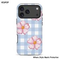 Y2K Dual-Layer Shockproof Phone Case, Glossy Design, Vibrant Colors, Compatible With IPhone 17/16/15