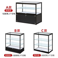 Get 7% coupon+gift】n Display Cabinet Glass Cabinet Sample Cabinet Display Cabinet Glass Cabinet Jewe