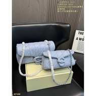 290 Large Size: 25.13cm Folding Box
275 Small Size: 20.10cm Folding Box

COACH Quilted Tabby 20 Chai
