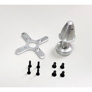 *** GT Model ** KW Energy C4130/5065 Black Samurai Brushless Motor Dedicated Adapter Shaft Kit