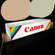 早期Canon燈箱/店頭物(限不下單)