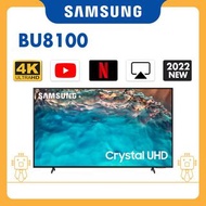 SAMSUNG 43''BU8100 $2980 2022 4K WIFI 5年保養