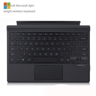 Type Cover Bluetooth Keyboard for Microsoft Surface Pro 7 / Pro 6 / Pro 5 / Pro 4 /Pro 3 Slim Portable Wireless Blue Keyboard