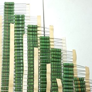 Resistor Original ori Japan 2 Watt 100 120 150 180 200 220 270 300 330 390 470 560 680 820 ohm R 100