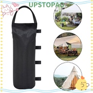 UPSTOPAO 1/4Pcs Tent Sandbag, Canopy Black Garden Gazebo Foot Leg, Durable with Handle Party Tent Se