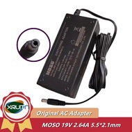 Original Moso Switching AC Adapter Charger 19V 2.64A 50W 5.5x2.1mm MS-Z2640R190-060B0-Q Power Supply
