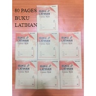 80 Page School Exercise Book / Buku Latihan / Sekolah Buku Latihan / Buku Tulisan
