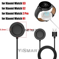 USB Charging Cable for Xiaomi Watch S3 S2 Smart Watch Charger Dock Adapter Cord for Xiaomi Mi Watch 