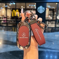 Applicable 2026 Mercedes-Benz New E Level 300L/E260 Key cover 24Style GLC300/S400L/S450L Specialized