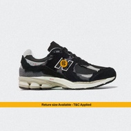 NB 2002r Protection Pack Black Grey Shoes 100% BNIB Authentic