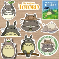 My Neighbor Totoro Sticker Pack (Cut) Glossy Aesthetic Deco Totoro Anime Sticker/