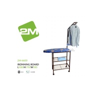 IRONNING BOARD/ PAPAN SETERIKA DENGAN RAK DIY 2M-6600