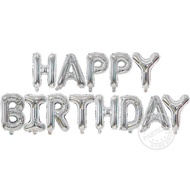 เซตลูกโป่งวันเกิดสุดคุ้ม อุปกรณ์ครบ ตัวอักษร ลูกโป่ง ที่สูบลม กาว ริบบิ้น ราคาถูก  Happy Birthday Set ลูกโป่งมุก