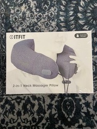 ITFIT 2-in-1 Neck Massager Pillow #HYB按摩枕