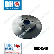 Front Brake Disc Plate (Pair) BENZ C-Class W203/W210 C230 C240 C270 C280 C320 Year 2000 Size 300 Mm.