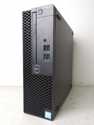 คอมมือสอง Dell Optiplex 3050 SFF Core i5-7500  ฮาร์ดดิสก์ SSD M.2  NVME ลงโปรแกรมพื้นฐานให้พร้อมใช้ง