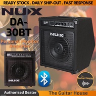 Nux DA-30BT Personal Monitor Amplifier (Drum Amp) with Bluetooth (DA30BT)