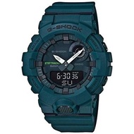 太子/銅鑼灣門市 Casio G-SHOCK 藍芽 G-SQUAD GBA-800-3 城市運動系列藍牙手錶 計步器 碼錶 兩地時間 超輕 [香港行貨] 100% New 現貨發售資料記錄