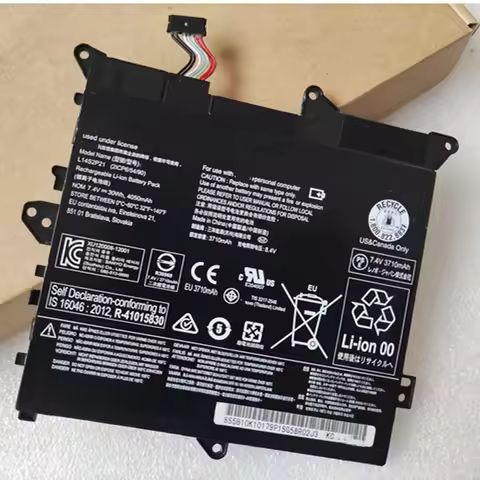 L14M2P22 L14S2P21 5B10H09632 5B10H09630 Battery For Lenovo IdeaPad Yoga Flex 3 1120 1130 300S 11IBR 