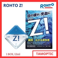 [eye drops] Roh to Z eye drops! Made in Japan 12ml