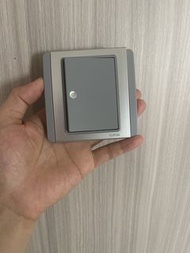 施萊德CLIPSAL 雙控開關