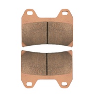 Suitable for Honda CB400 Inzuma Stimulating XJR400 FZ400 Abalone Pump Front Brake Pad Brake Pad