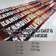 KANDILA Lampu Led Celup Kandila Pro Red View Day & Night Eco 3 Mode Lampu Aquarium Aquascape