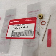 Carburetor Float Needle Carburetor Honda C70 MK2 ORIGINAL JAPAN ORIGINAL-TOPSEMARANG