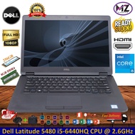 Dell Latitude 5480 i5-6440HQ