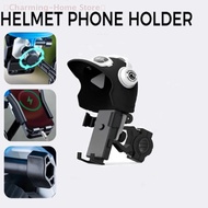 Motorcycle Phone Mount with Mini Helmet Cover Waterproof Sunshade Navigation Holder for Bike Ebike S