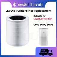 Replacement Compatible with Levoit Core 600S Air Purifier Levoit Core 600S Filter Levoit Filter 600S
