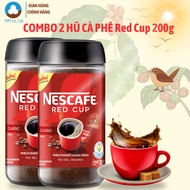 Combo 2 hũ cà phê Nescafe Red Cup 200g