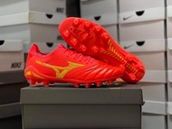 รองเท้าสตั๊ด MIZUNO MORELIA NEO หนังวัว  มีบริการเย็บพื้นรองเท้า ด้วยสาย PE เพิ่มเงิน 200 บาท หนังนุ