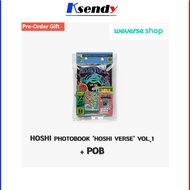 ( SEVENTEEN ) HOSHI PHOTOBOOK 'HOSHI VERSE' VOL.1+ POB