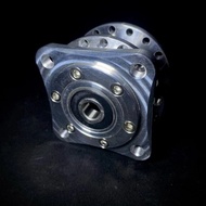 Wave125/Xrm/Rs/Raider CNC ดุมย่อ ดุมหน้า แบบดิสหน้า4รู