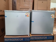 ตู้เย็นมินิบาร์ใหม่ เกรด B ตำหนิ WORLDTECH รุ่น WT-MB48 ขนาด 1.7 คิว ความจุ 46 ลิตร สีบรอนซ์