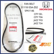 『WM』JAZZ TFO JAZZ T5A CITY SEL CITY T9A FAN BELT 31110-55A-Z02 5PK1146