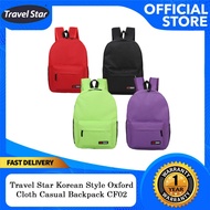 Travel Star Korean Style Oxford Cloth Casual Backpack CF02