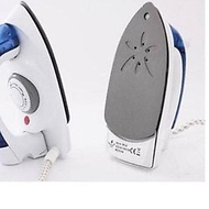 MINI STEAM FOLDING IRON PORTABLE CLOTHES TRAVEL IRON 2IN1 PORTABLE IRON 2 IN 1