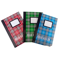 (1 pcs) hardcover folio cash book 3 columns
