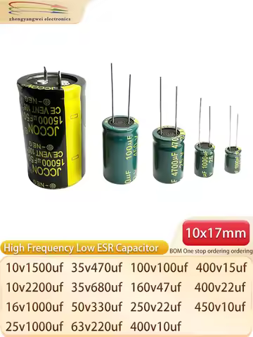 10V 16V 25V 35V 50V 63V 100V 160V 250V 400V 450V 1500UF 2200UF 1000UF 470UF680UF330UF 220UF 100UF 47
