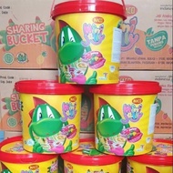 Inaco Jelly Bucket isi 50 pcs Inaco Jelly Ember Agar-Agar Mix Rasa