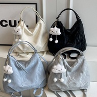 Simple All-Match Large-Capacity Tote Bag Female Korean Version Fashion All-Match Shoulder Bag High-E