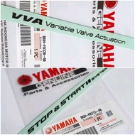 MERAH HIJAU Mark Emblem VVA STOP & START NMAX Red Silver Greenbiru B6H F8328 40 / B6H 8315 40